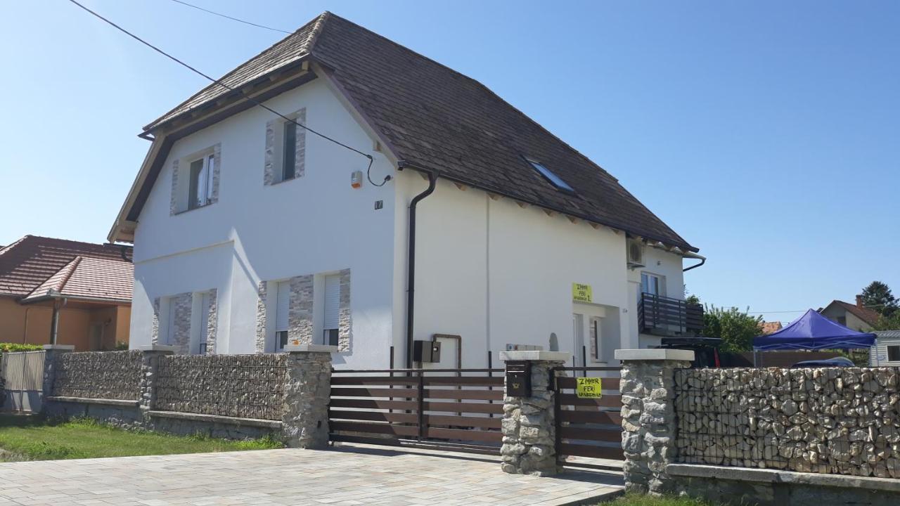 Zimmerferi Apartman Keszthely Daire Dış mekan fotoğraf